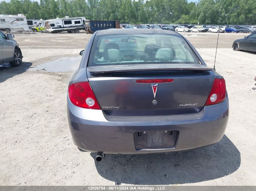 2006 Pontiac G5 Pursuit VIN: 1G2AJ55F967608860 Lot: 12026754