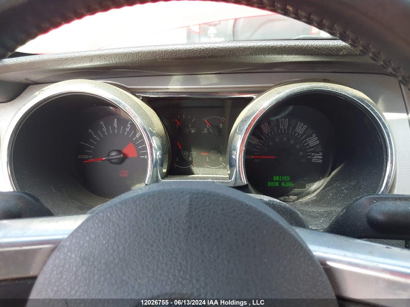 2005 Ford Mustang Gt VIN: 1ZVFT85H055167707 Lot: 12026755