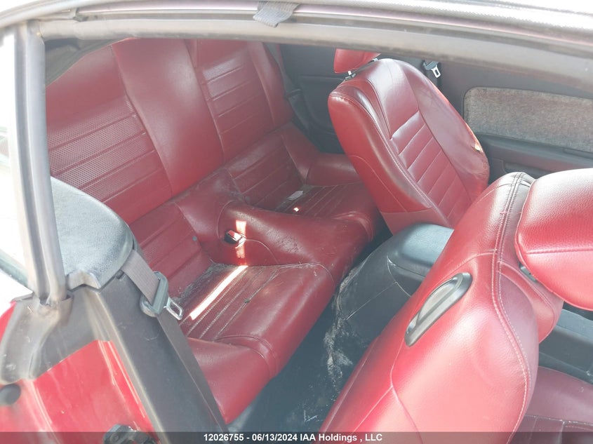 2005 Ford Mustang Gt VIN: 1ZVFT85H055167707 Lot: 12026755