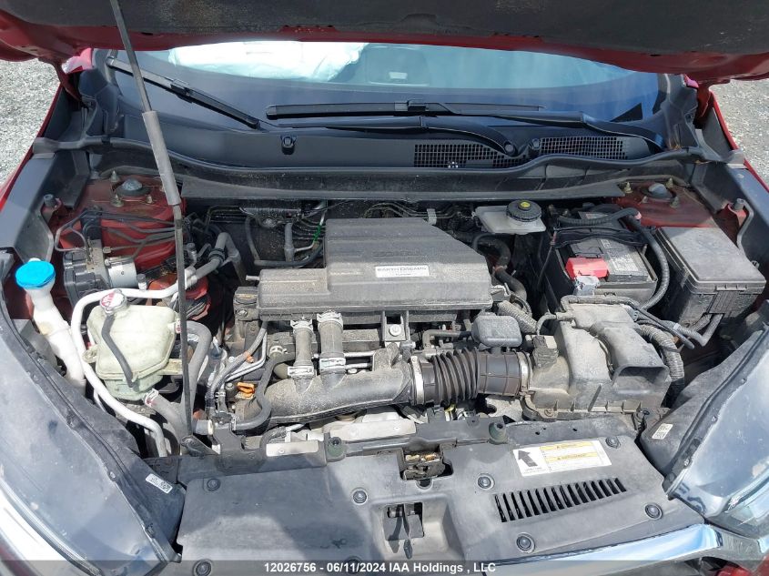 2019 Honda Cr-V Touring VIN: 2HKRW2H95KH134254 Lot: 12026756