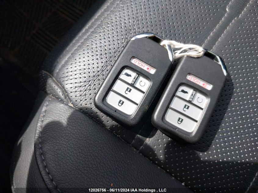 2019 Honda Cr-V Touring VIN: 2HKRW2H95KH134254 Lot: 12026756