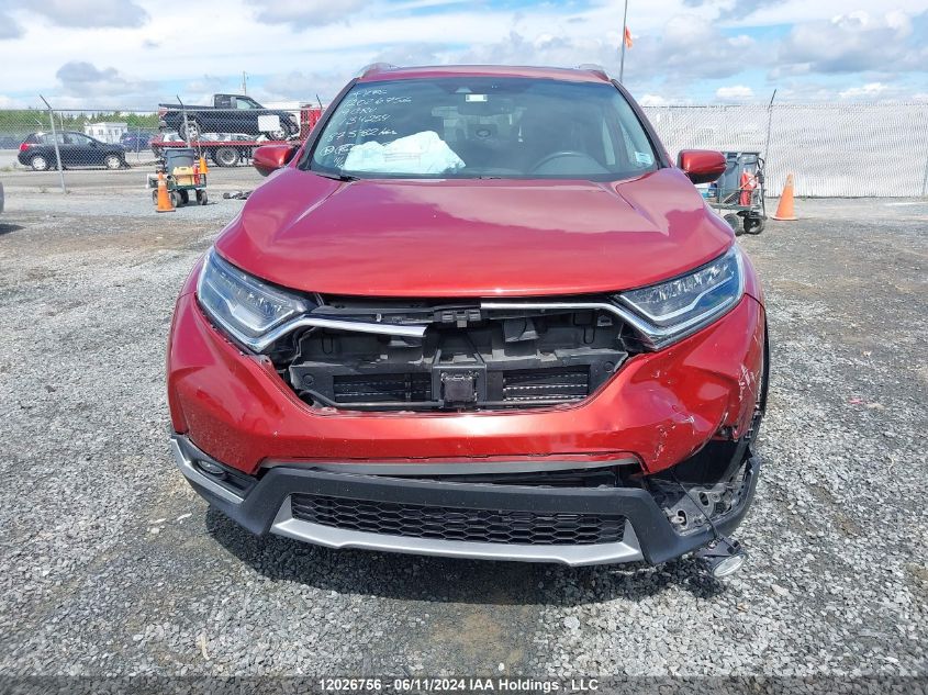 2019 Honda Cr-V Touring VIN: 2HKRW2H95KH134254 Lot: 12026756