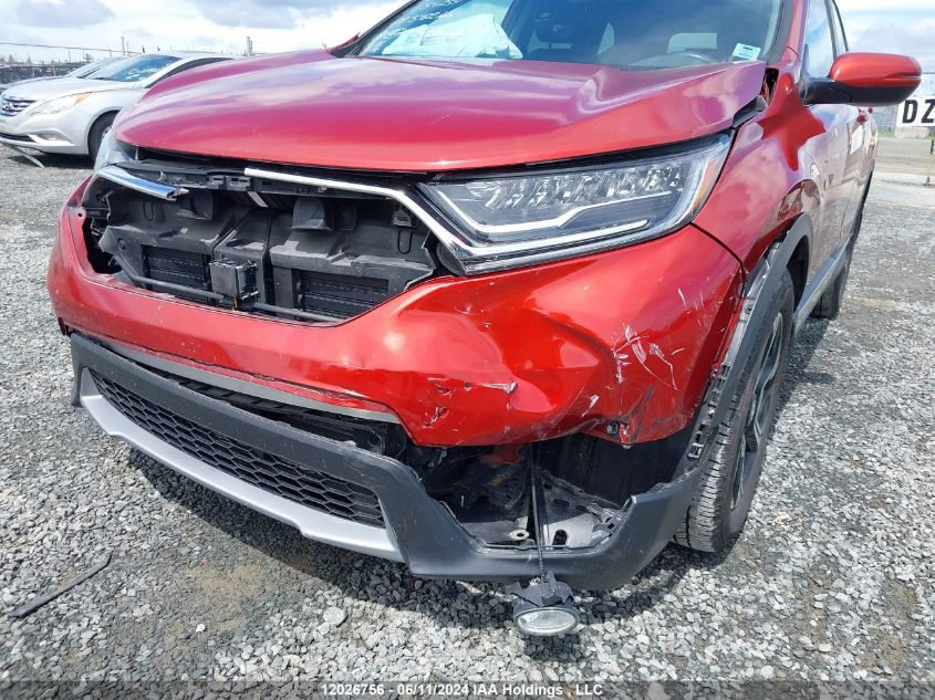 2019 Honda Cr-V Touring VIN: 2HKRW2H95KH134254 Lot: 12026756