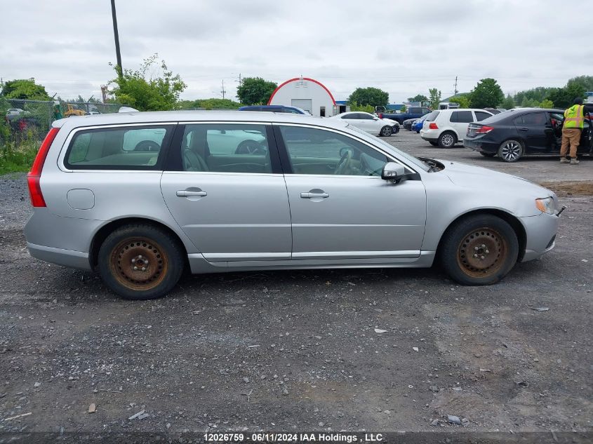 2010 Volvo V70 3.2 VIN: YV1BW9820A1118363 Lot: 12026759