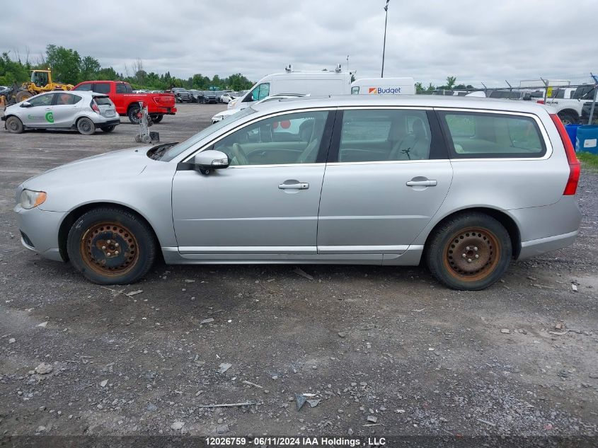 2010 Volvo V70 3.2 VIN: YV1BW9820A1118363 Lot: 12026759