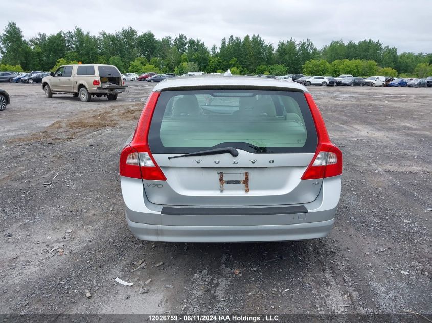 2010 Volvo V70 3.2 VIN: YV1BW9820A1118363 Lot: 12026759