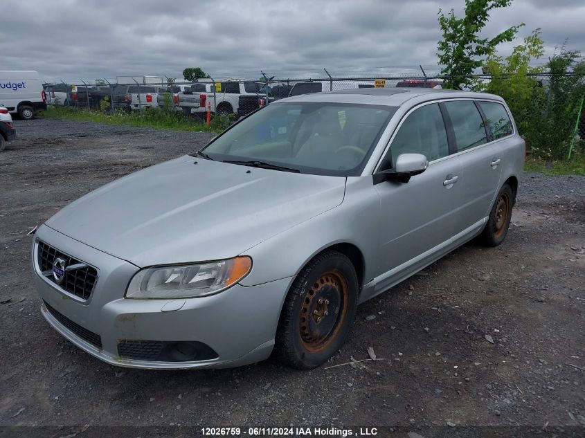 2010 Volvo V70 3.2 VIN: YV1BW9820A1118363 Lot: 12026759