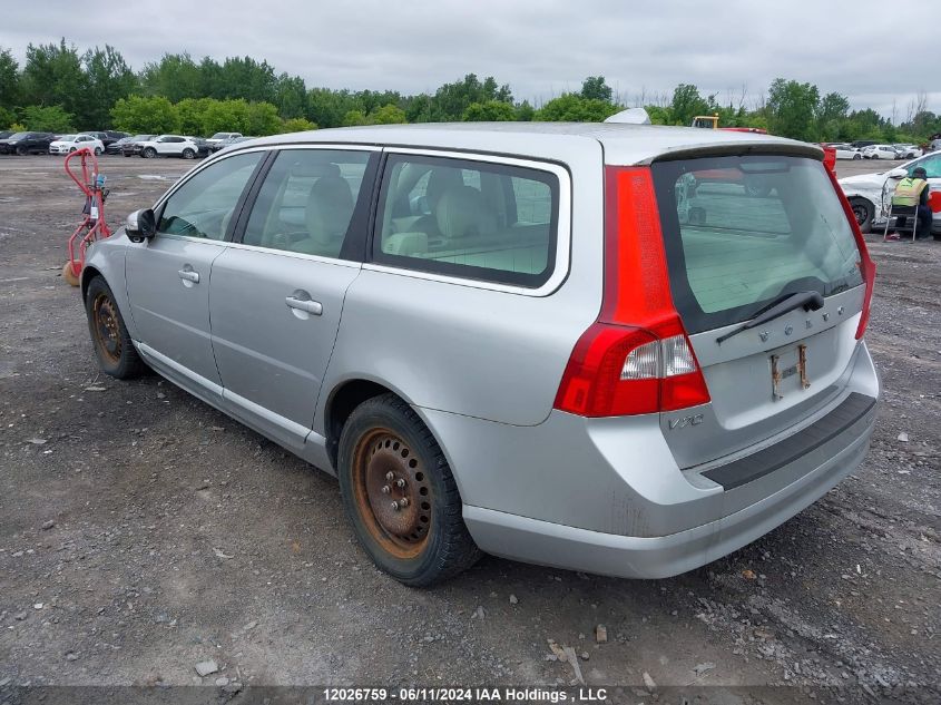 2010 Volvo V70 3.2 VIN: YV1BW9820A1118363 Lot: 12026759