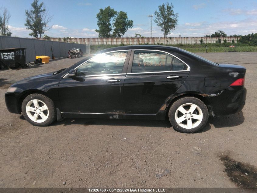 2005 Acura Tsx VIN: JH4CL95855C803527 Lot: 12026760