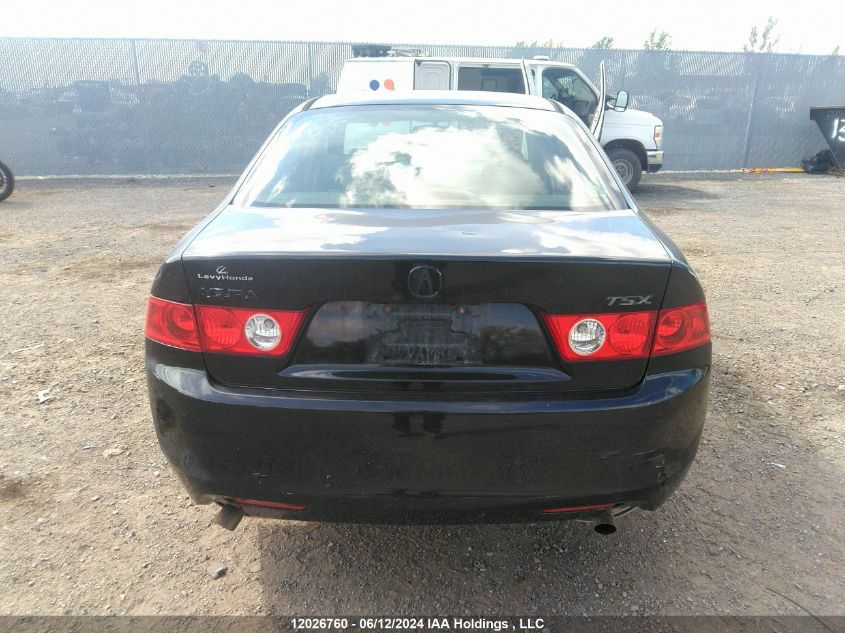 2005 Acura Tsx VIN: JH4CL95855C803527 Lot: 12026760