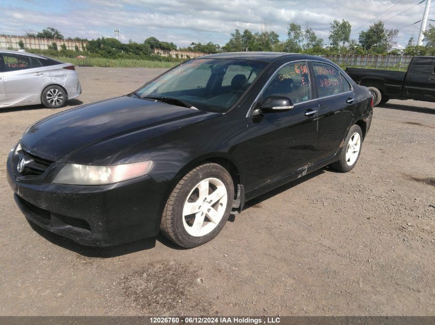 2005 Acura Tsx VIN: JH4CL95855C803527 Lot: 12026760