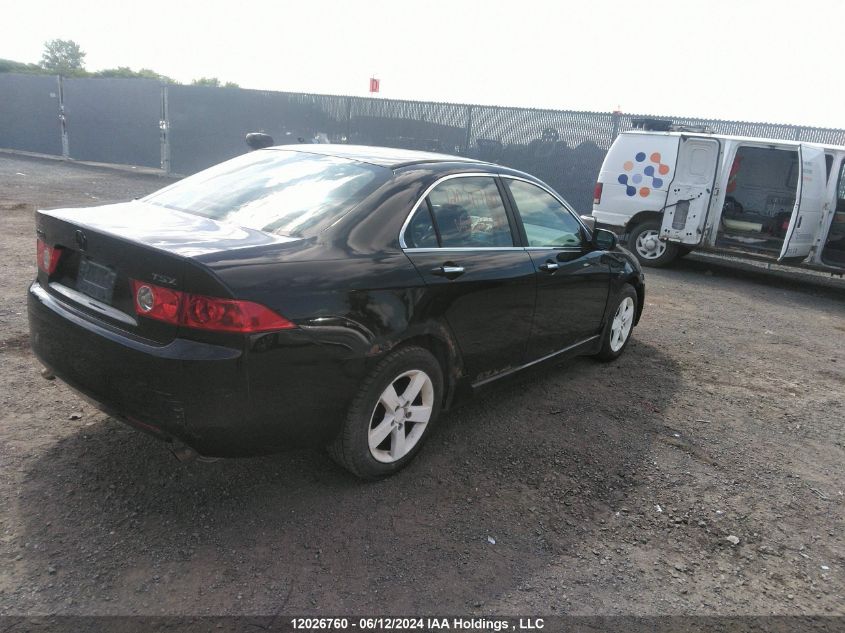 2005 Acura Tsx VIN: JH4CL95855C803527 Lot: 12026760