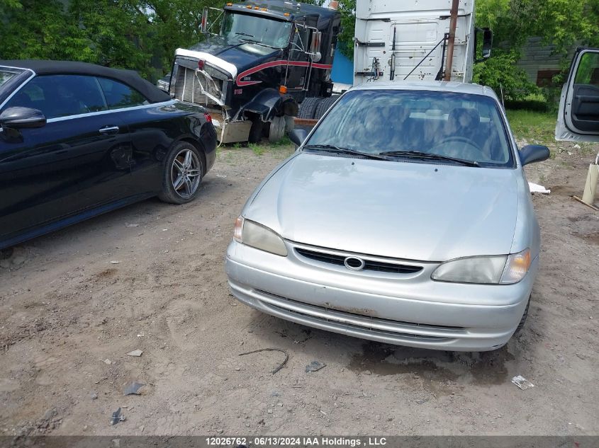 1999 Toyota Corolla VIN: 2T1BR12E8XC758861 Lot: 12026762