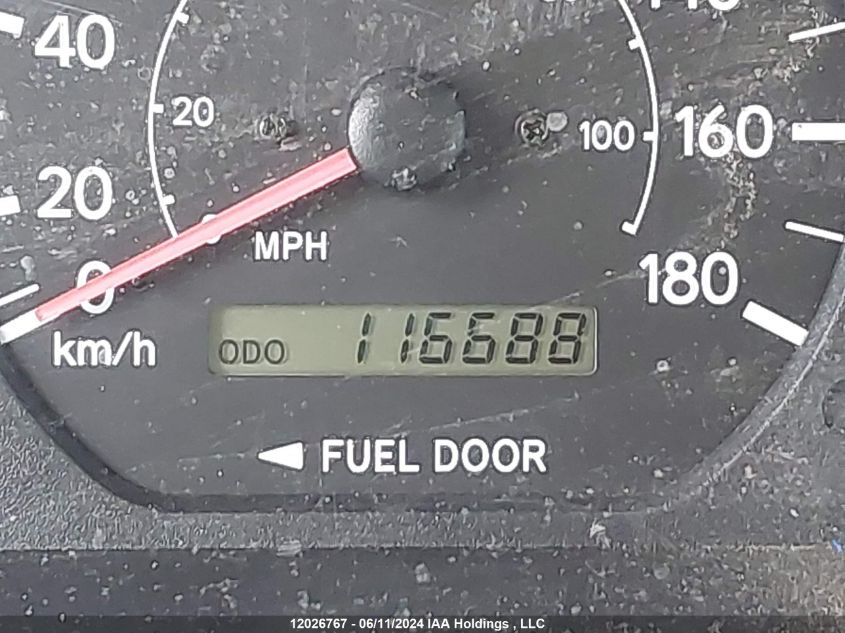 2000 Toyota Sienna Le/Xle VIN: 4T3ZF13CXYU216138 Lot: 12026767