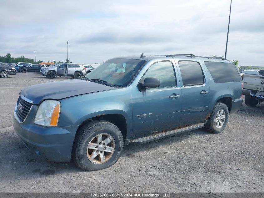 2010 GMC Yukon Xl C1500 Slt VIN: 1GKUCKE07AR134809 Lot: 12026768