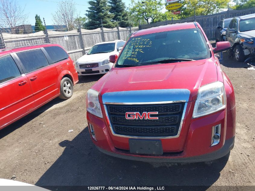 2015 GMC Terrain VIN: 2GKALMEK3F6355553 Lot: 12026777