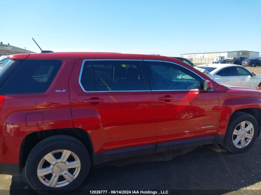 2015 GMC Terrain VIN: 2GKALMEK3F6355553 Lot: 12026777