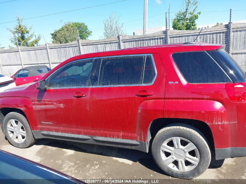 2015 GMC Terrain VIN: 2GKALMEK3F6355553 Lot: 12026777