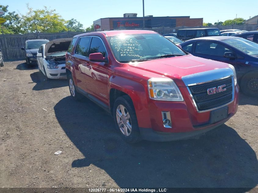 2015 GMC Terrain VIN: 2GKALMEK3F6355553 Lot: 12026777