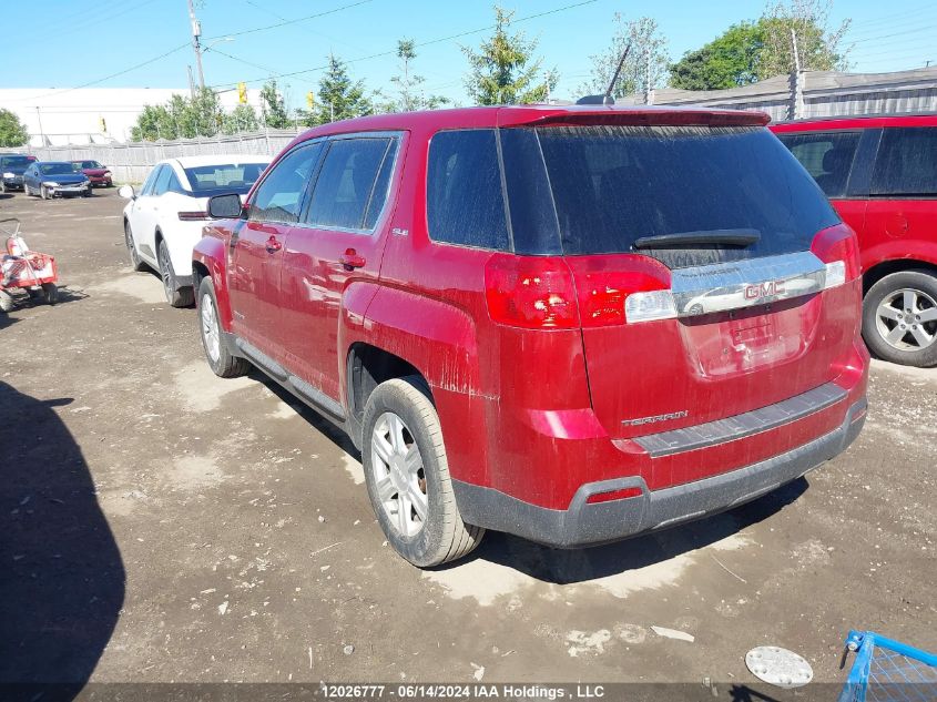 2015 GMC Terrain VIN: 2GKALMEK3F6355553 Lot: 12026777