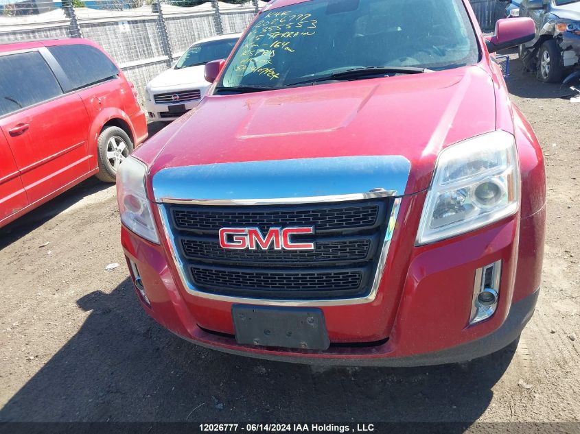 2015 GMC Terrain VIN: 2GKALMEK3F6355553 Lot: 12026777