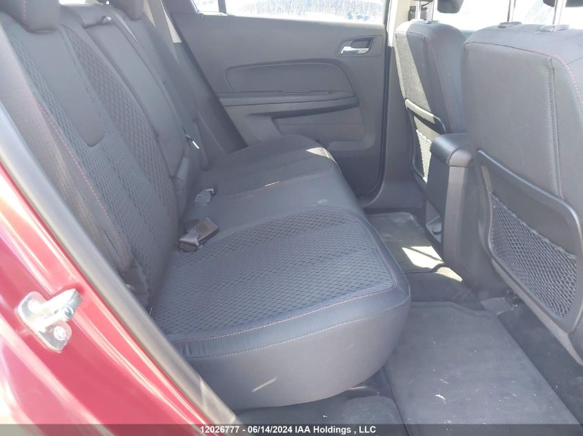 2015 GMC Terrain VIN: 2GKALMEK3F6355553 Lot: 12026777