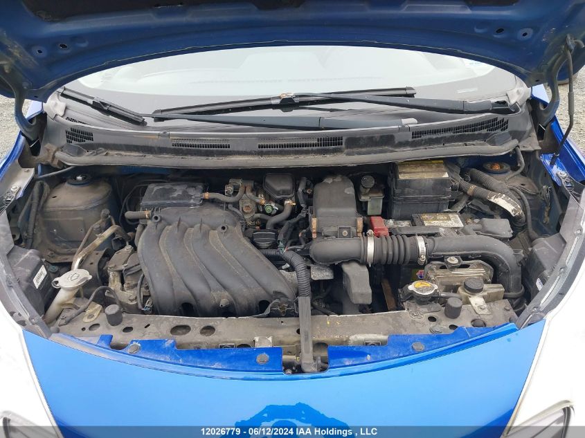 2014 Nissan Versa Note VIN: 3N1CE2CP2EL367529 Lot: 12026779