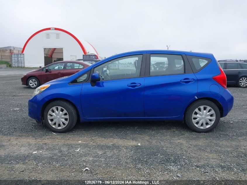 2014 Nissan Versa Note VIN: 3N1CE2CP2EL367529 Lot: 12026779