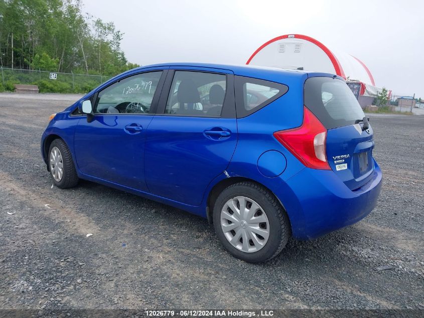 2014 Nissan Versa Note VIN: 3N1CE2CP2EL367529 Lot: 12026779