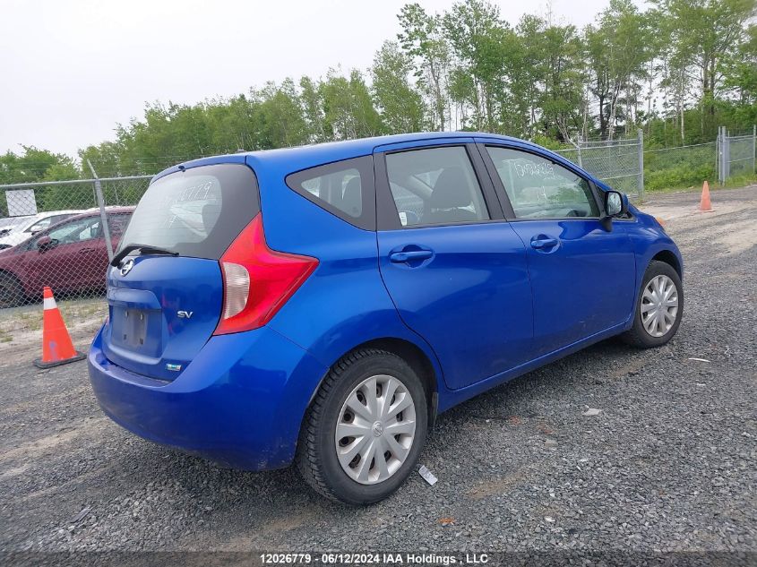 2014 Nissan Versa Note VIN: 3N1CE2CP2EL367529 Lot: 12026779