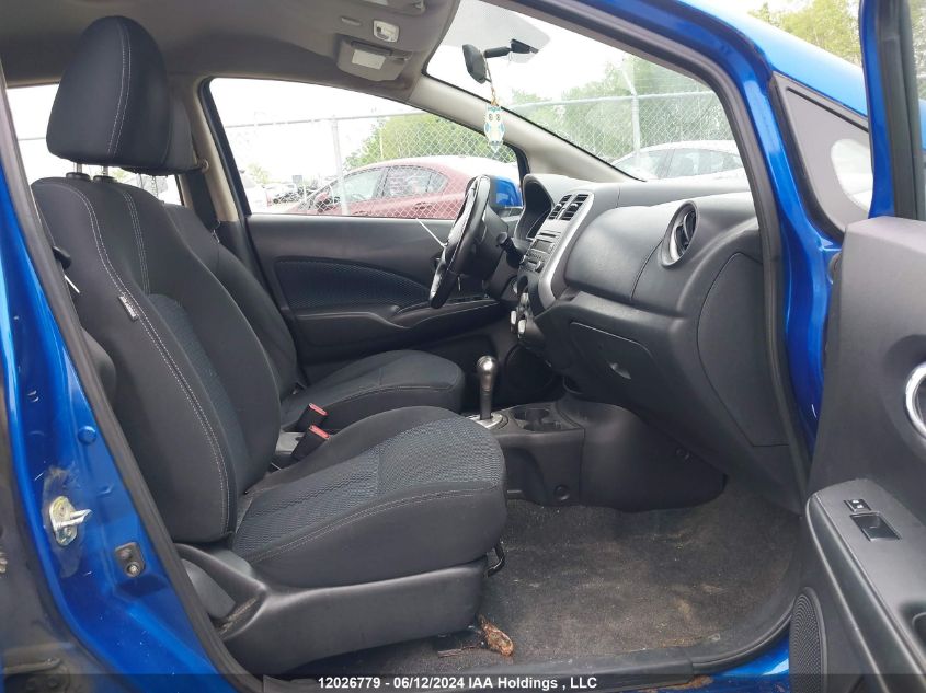 2014 Nissan Versa Note VIN: 3N1CE2CP2EL367529 Lot: 12026779