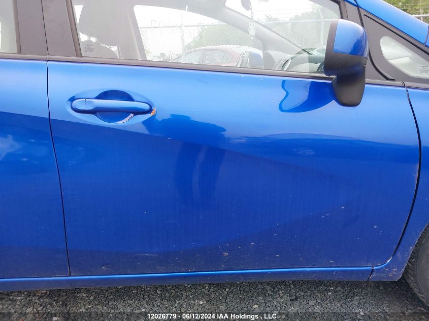 2014 Nissan Versa Note VIN: 3N1CE2CP2EL367529 Lot: 12026779