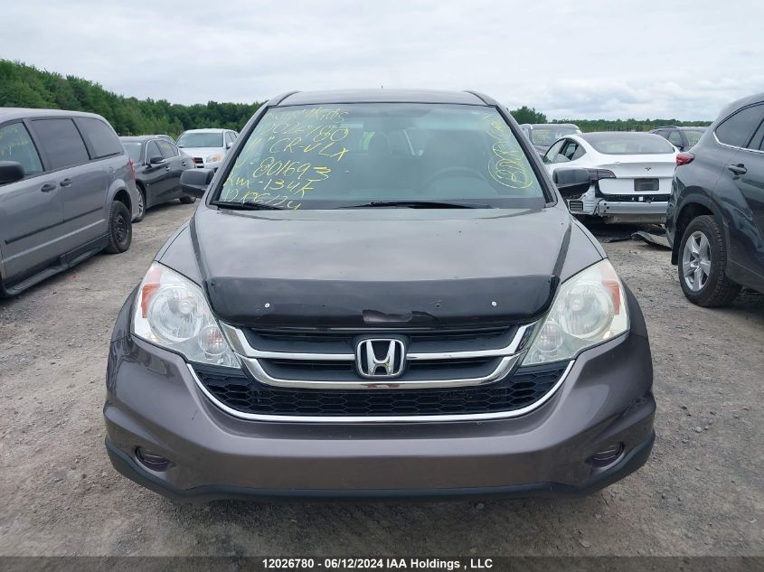 2011 Honda Cr-V Lx VIN: 5J6RE4H33BL801693 Lot: 12026780