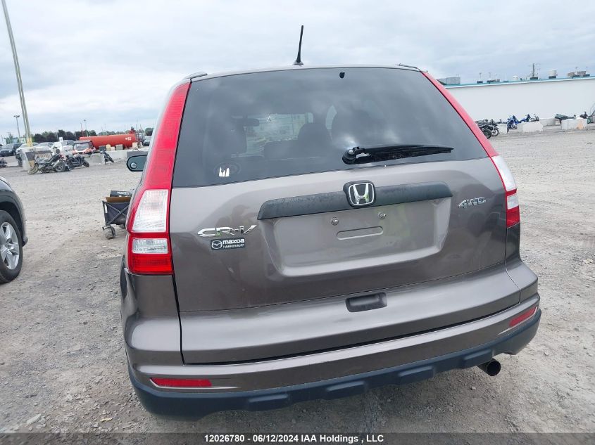 2011 Honda Cr-V Lx VIN: 5J6RE4H33BL801693 Lot: 12026780