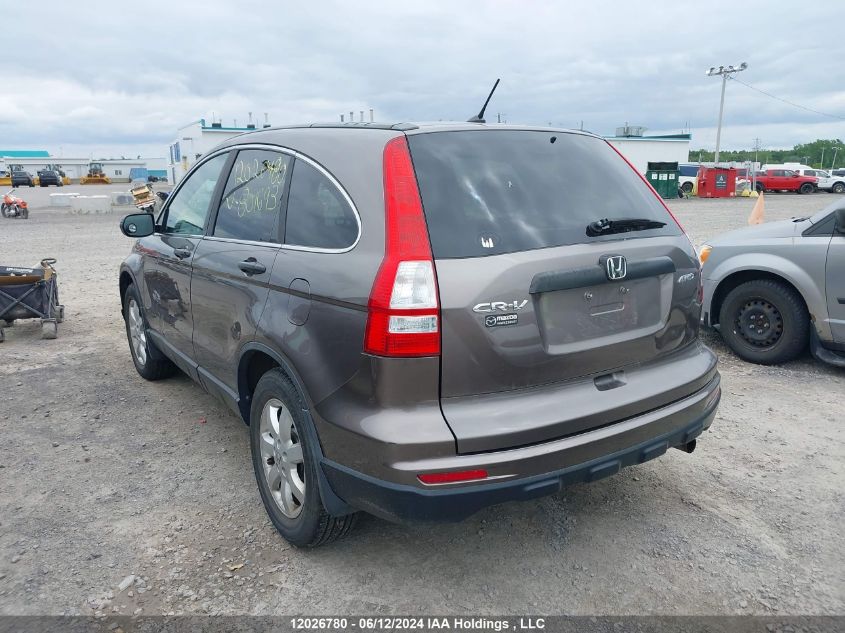 2011 Honda Cr-V Lx VIN: 5J6RE4H33BL801693 Lot: 12026780