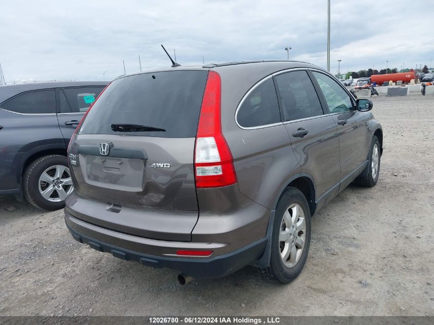 2011 Honda Cr-V Lx VIN: 5J6RE4H33BL801693 Lot: 12026780