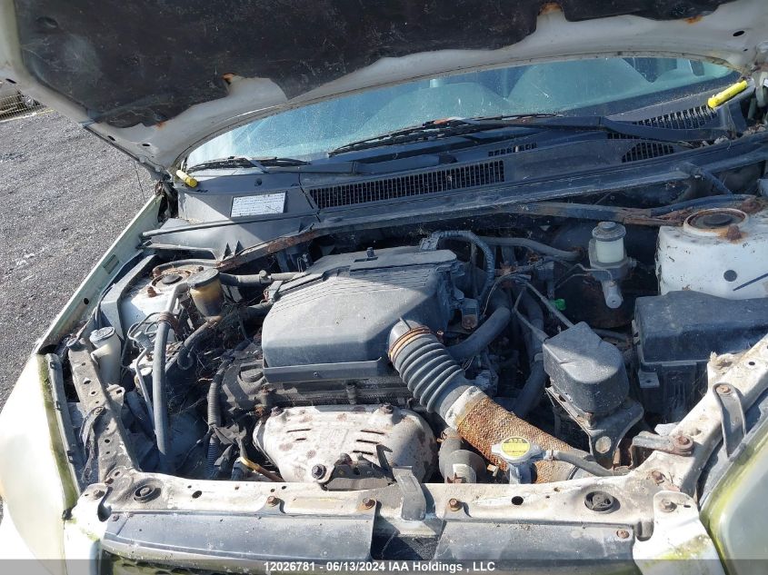 2001 Toyota Rav-4 VIN: JTEHH20VX10118511 Lot: 12026781