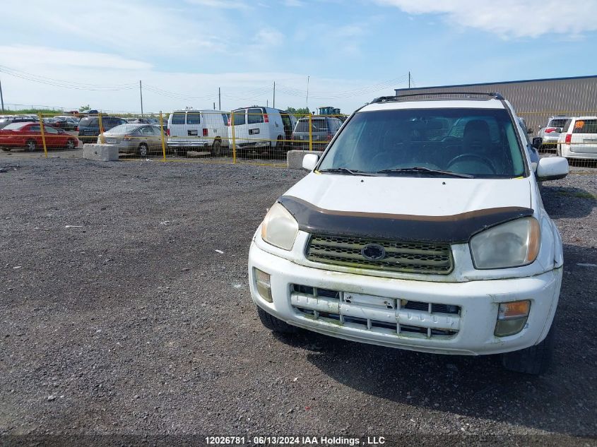 2001 Toyota Rav-4 VIN: JTEHH20VX10118511 Lot: 12026781