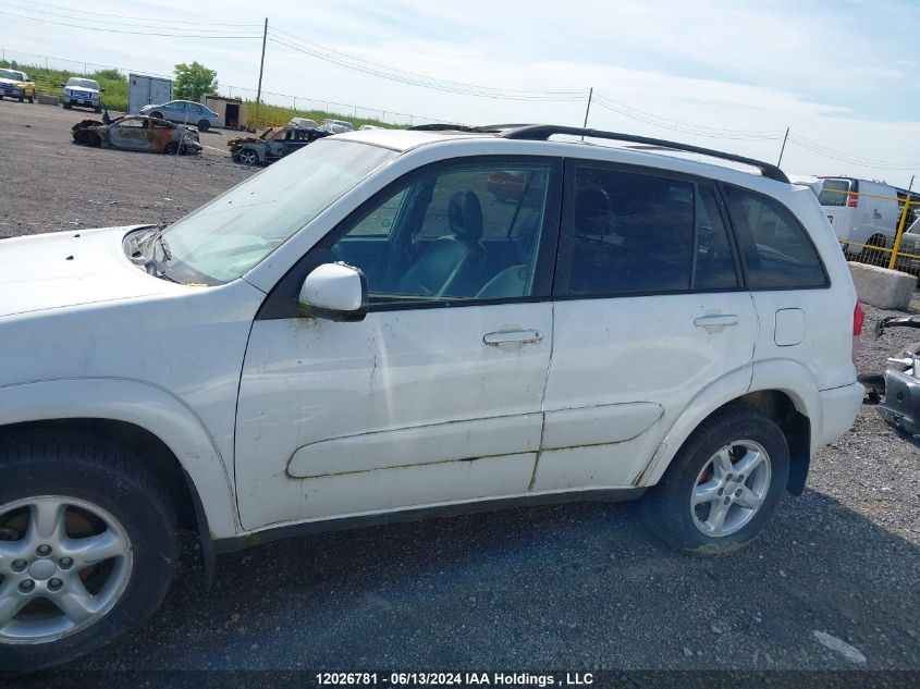 2001 Toyota Rav-4 VIN: JTEHH20VX10118511 Lot: 12026781