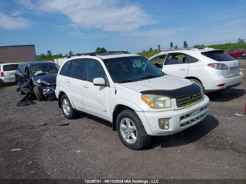 2001 Toyota Rav-4 VIN: JTEHH20VX10118511 Lot: 12026781