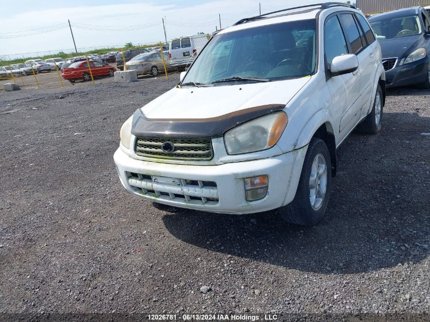 2001 Toyota Rav-4 VIN: JTEHH20VX10118511 Lot: 12026781