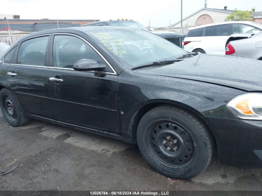 2008 Chevrolet Impala VIN: 2G1WU583289288169 Lot: 12026784