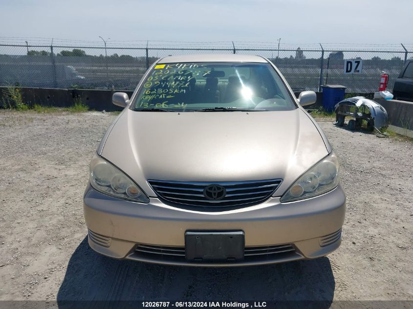 2005 Toyota Camry Le/Xle/Se VIN: 4T1BE32K45U944471 Lot: 12026787