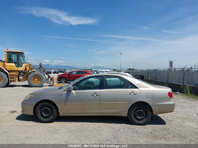 2005 Toyota Camry Le/Xle/Se VIN: 4T1BE32K45U944471 Lot: 12026787