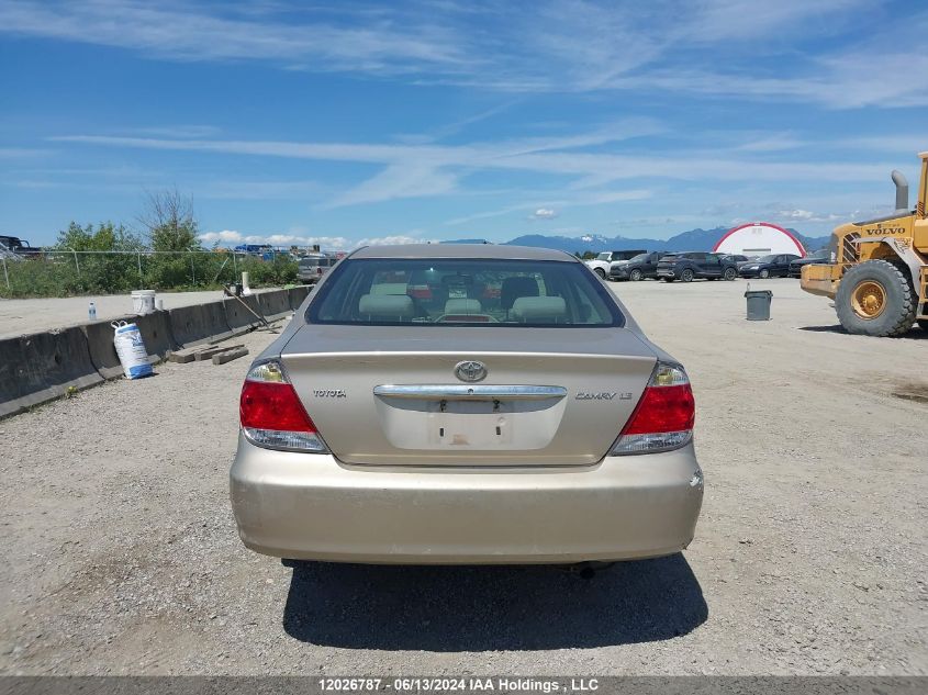 2005 Toyota Camry Le/Xle/Se VIN: 4T1BE32K45U944471 Lot: 12026787