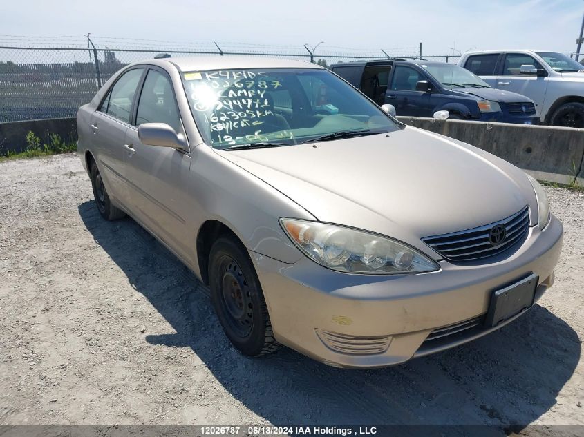 2005 Toyota Camry Le/Xle/Se VIN: 4T1BE32K45U944471 Lot: 12026787