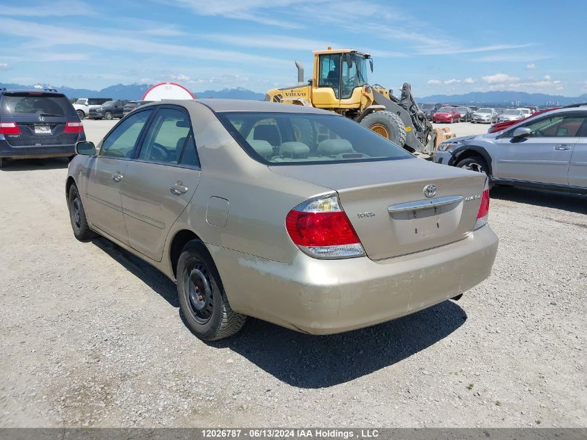 2005 Toyota Camry Le/Xle/Se VIN: 4T1BE32K45U944471 Lot: 12026787