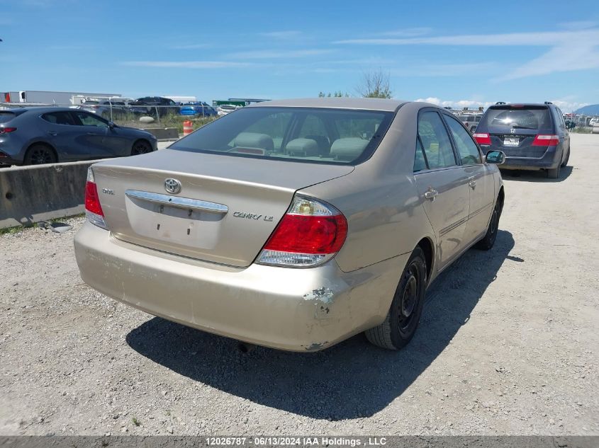 2005 Toyota Camry Le/Xle/Se VIN: 4T1BE32K45U944471 Lot: 12026787