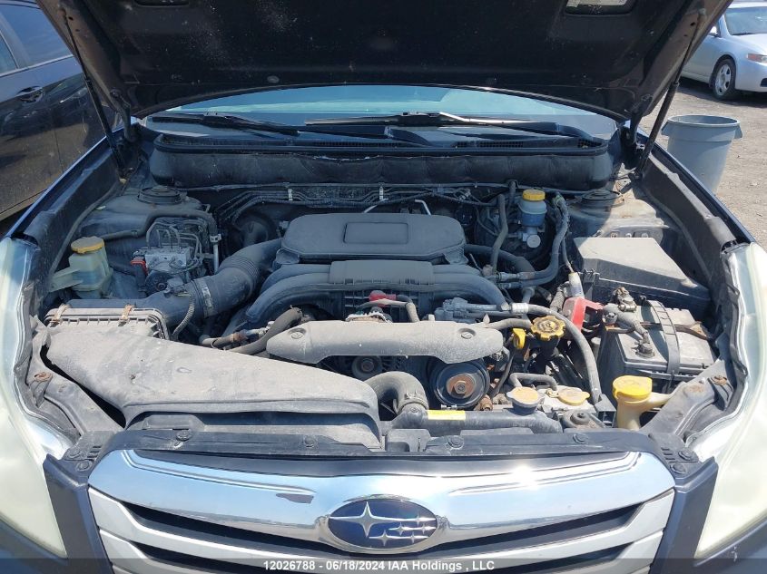 2011 Subaru Outback VIN: 4S4BRGKC4B3314181 Lot: 12026788