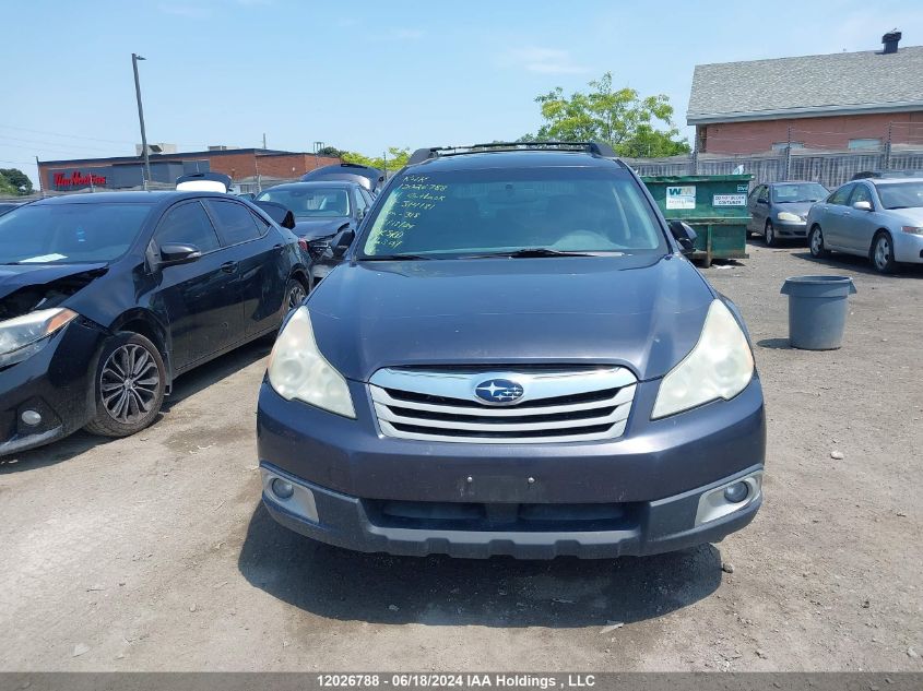 2011 Subaru Outback VIN: 4S4BRGKC4B3314181 Lot: 12026788